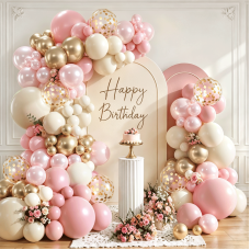 Pearl Pink and Gold Balloons Arch Kit Double Stuffed,Party Decor. | Pastel Dusty Pink White Sand Chrome Gold Confetti Balloons Latex, for Wedding Girl Baby Shower Birthday Bridal Shower Decor Pearl Pink and Gold Balloons Arch Kit Double Stuffed,Party Decor. | Pastel Dusty Pink White Sand Chrome Gold Confetti Balloons Latex, for Wedding Girl Baby Shower Birthday Bridal Shower Decor