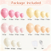 Pastel Pink Yellow Balloons Latex Arch Kit, Party Decoration. Pastel Pink Yellow Balloons Latex Arch Kit, Party Decoration.