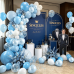Blue and White Balloons Arch Kit Double Stuffed, Party Decoration. | Baby/Light Pearl Blue White Confetti Blue Balloons Latex for Boy Baby Showers Gender Reveals Weddings Birthdays Decoration. Blue and White Balloons Arch Kit Double Stuffed, Party Decoration. | Baby/Light Pearl Blue White Confetti Blue Balloons Latex for Boy Baby Showers Gender Reveals Weddings Birthdays Decoration.