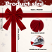 1 Pieces Large Burgundy Christmas Cabinet Door Bows Ribbon. Peel Stick. 1 Pieces Large Burgundy Christmas Cabinet Door Bows Ribbon. Peel Stick.